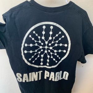 COPY - Kanye west saint Pablo tour shirt merch